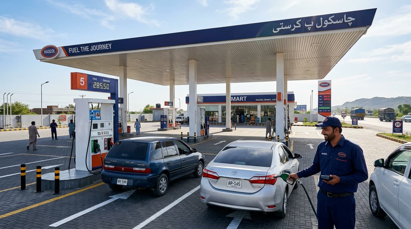 Fuel Station Operations & Management